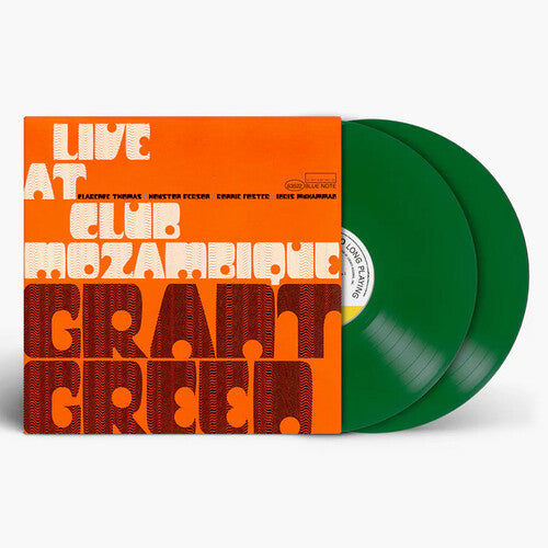 Grant Green: Live At Club Mozambique (iex) - VINYL LP