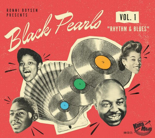 Black Pearls Volume 1: Rhythm & Blues / Various: Black Pearls Volume 1: Rhythm & Blues (Various Artists)