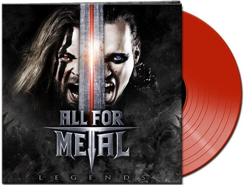 All for Metal: Legends - Red Vinyl