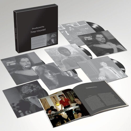 Produced by Tony Visconti / Various: Produced By Tony Visconti / Various - 6LP Box Set, Ltd 1000 Signed Copies