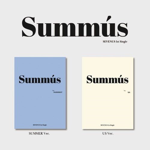 Sevenus: Summus - Summer Version - incl. 2 Photocards, Folded Poster, Postcard + Logo Sticker