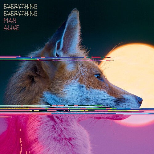 Everything Everything: Man Alive - 140gm 2LP Deluxe Edition with Poster & Booklet