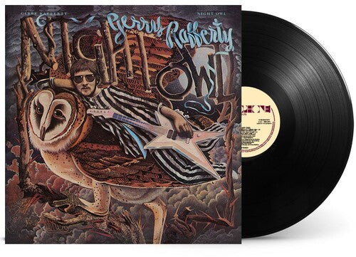 Rafferty, Gerry: Night Owl - Remastered Black Vinyl