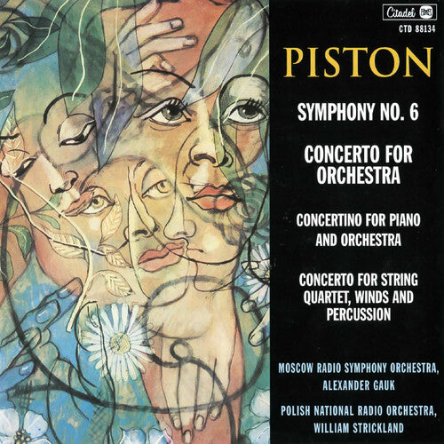 Piston, Walter: Symphony No. 6 / Concerto For Orchestra