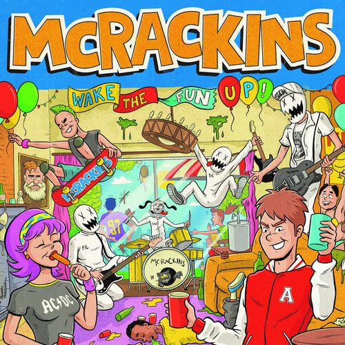 McRackins: Wake The Fun Up!