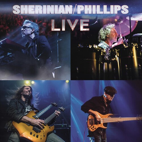 Sherinian, Derek / Phillips, Simon: Sherinian/phillips Live