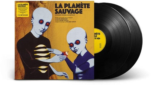 Goraguer, Alain: La Planete Sauvauge (Original Soundtrack)