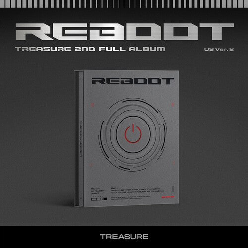 Treasure: 2nd Full Album 'reboot': Version 2