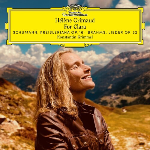 Grimaud, Helene / Krimmel, Konstantin: For Clara - Schumann: Kreisleriana Op. 16 & Brahms