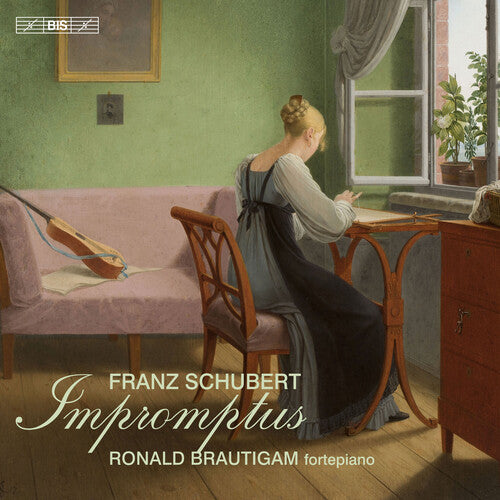 Schubert / Brautigam: Impromptus Opp. 90 & 142 - SUPER-AUDIO CD