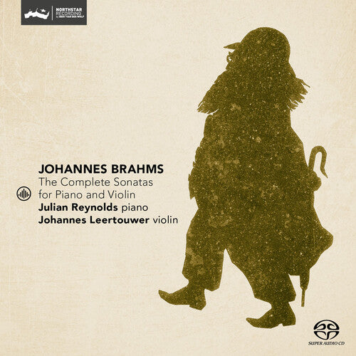 Brahms / Reynolds / Leertouwer: Complete Sonatas for Piano & Violin - SUPER-AUDIO CD