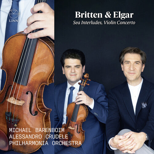 Britten / Elgar / Philharmonia Orchestra: Sea Interludes Elgar: Violin Concerto