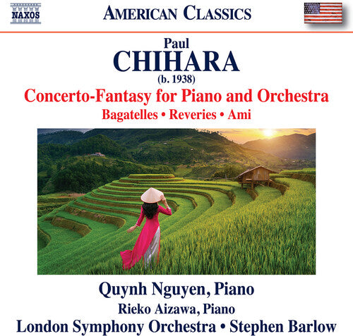 Chihara / London Symphony Orchestra: Complete Piano Works