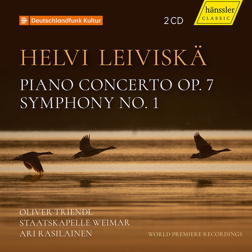 Leiviska / Weimar: Piano Concerto, Op. 7 Symphony No. 1