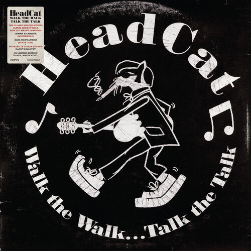 HeadCat: Walk The Walk... Talk The Talk