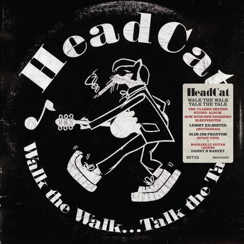 HeadCat: Walk the Walk... Talk the Talk