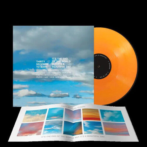 Thirty Seconds to Mars: It's The End Of The World But It's A Beautiful Day (Limited Orange Vinyl edition)