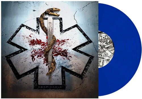 Carcass: Despicable - Blue 10"