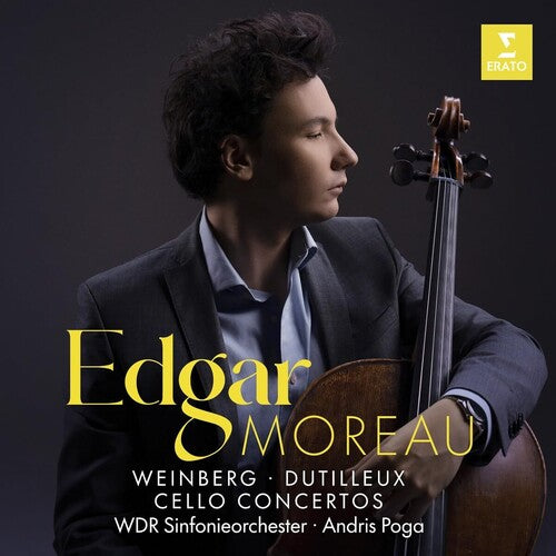 Moreau, Edgar: Weinberg & Dutilleux: concerti