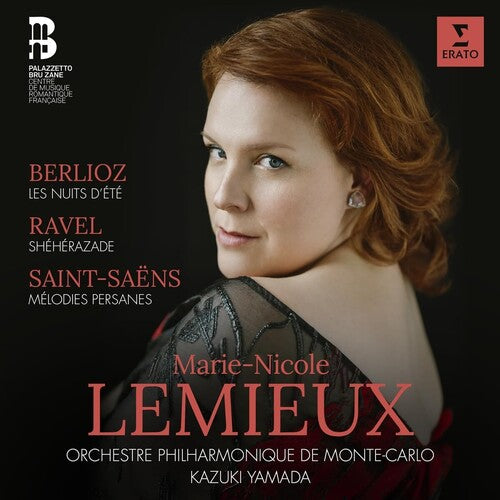 Lemieux, Marie-Nicole: Berlioz, Ravel, Saint-Saëns