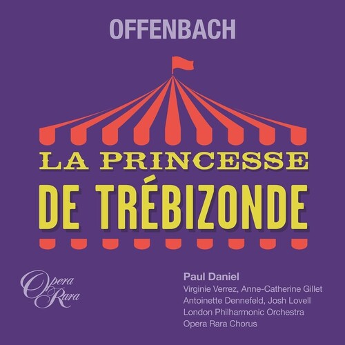 Gillet, Anne-Catherine: Offenbach: La Princesse de Trebizonde