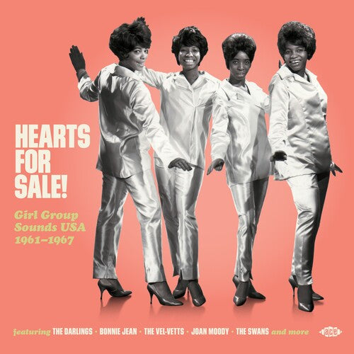 Hearts for Sale: Girl Group Sounds Usa 1961-1967: Hearts For Sale! Girl Group Sounds USA 1961-1967 / Various