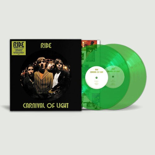 Ride: Carnival Of Light - Green Vinyl