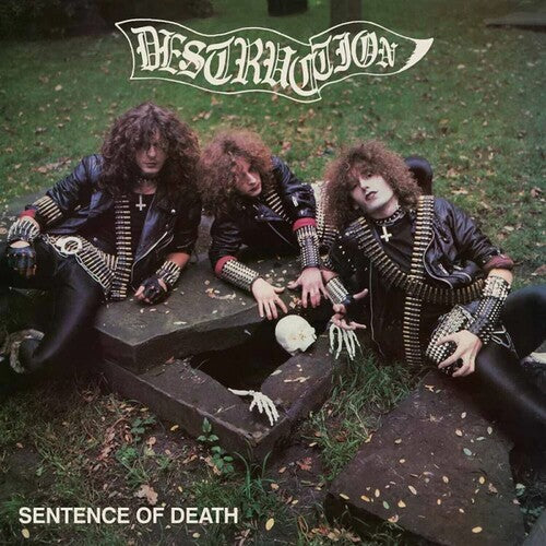 Destruction: Sentence of Death - US Cover - Bone