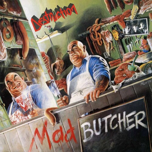 Destruction: Mad Butcher - Mixed Splatter