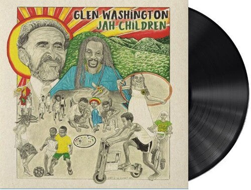 Washington, Glen: Jah Children