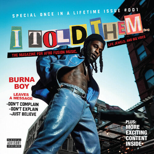 Burna Boy: I Told Them