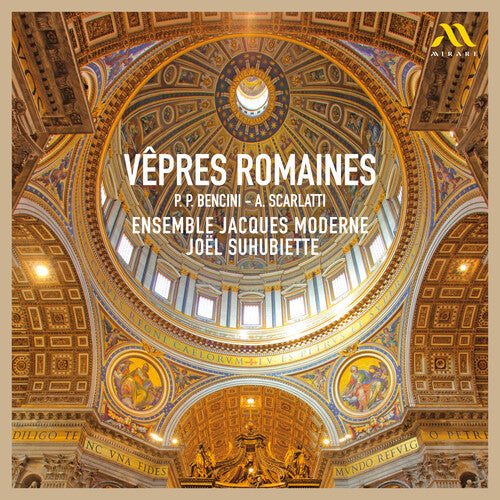 Ensemble Jacques Moderne: Vepres Romaines