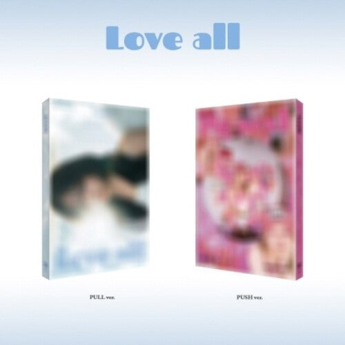 Jo Yuri: Love All - Random Cover - incl. 68pg Photobook, Accordion Postcard, Folded Poster, ID Card, Ornament, Sticker, Photocard Frame + Photocard