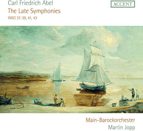 Abel / Jopp / Main-Barockorchester: Late Symphonies