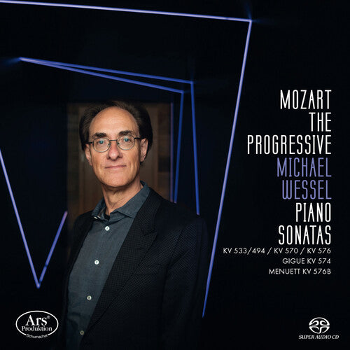 Mozart / Wessel: Mozart the Progressive - SUPER-AUDIO CD