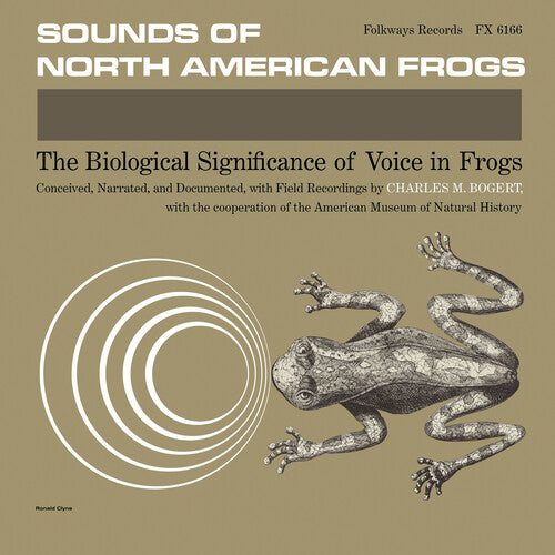 Bogert, Charles M.: Sounds of North American Frogs