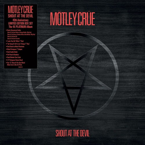 Motley Crue: Shout At The Devil (40th Anniversary Box Set)