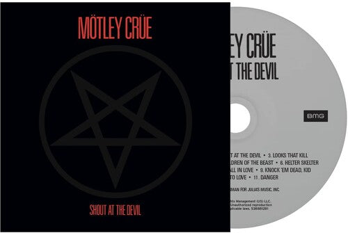 Motley Crue: Shout At The Devil (LP Replica)