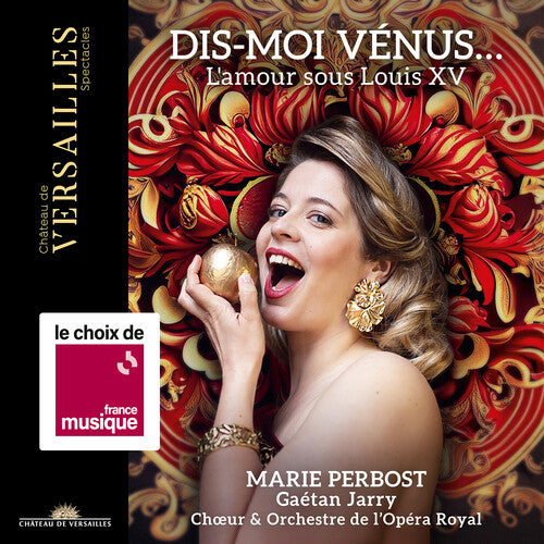 Marie Perbost: Dis-Moi Venus - L Amour Sous Louis XV - COMPACT DISCS
