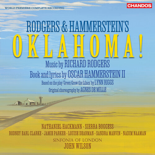 Rodgers / Hackmann / Boggess: Oklahoma! (Complete Original Score)