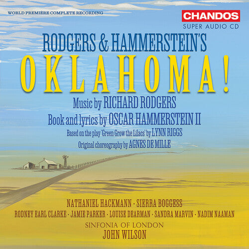 Rodgers / Hackmann / Boggess: Oklahoma (Complete Original Score) - SUPER-AUDIO CD
