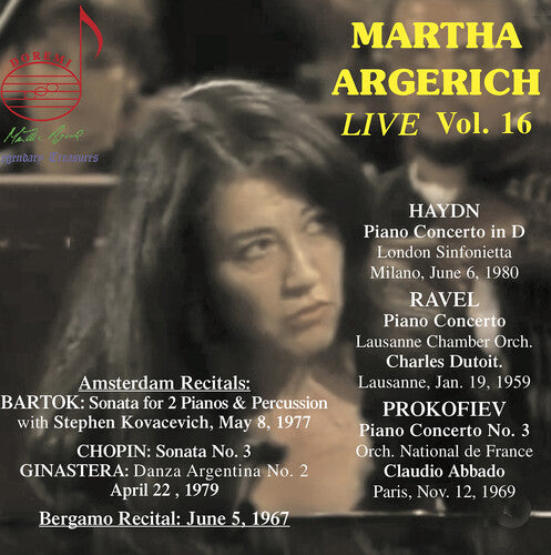 Bartok / Chopin / Orchestre National De France: Martha Argerich Live Vol. 16