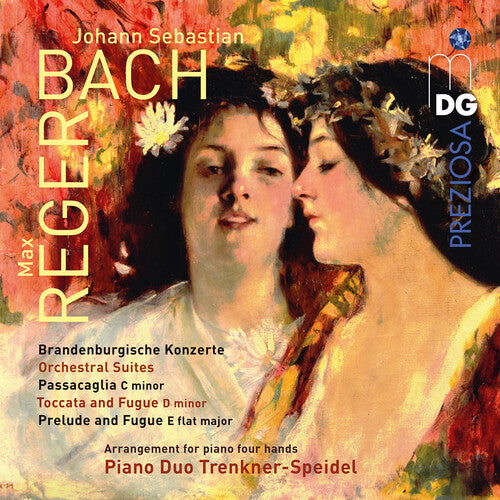 Bach, J.S. / Trenkner / Speidel: Brandenburg Concertos - Arranged By Reger