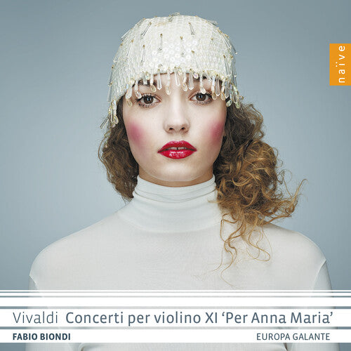 Vivaldi / Biondi / Europa Galante: Concerti Per Violino Xi Per Anna Maria