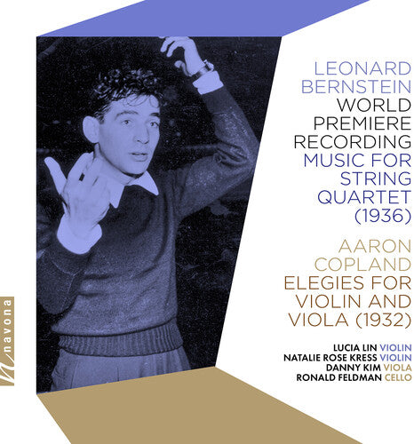 Bernstein / Copland / Feldman: Music for String Quartet