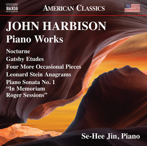 Harbison / Jin: Piano Works