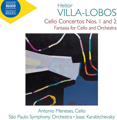 Lobos / Meneses / Sao Paulo Symphony Orchestra: Cello Concertos Nos. 1 & 2; Fantasia