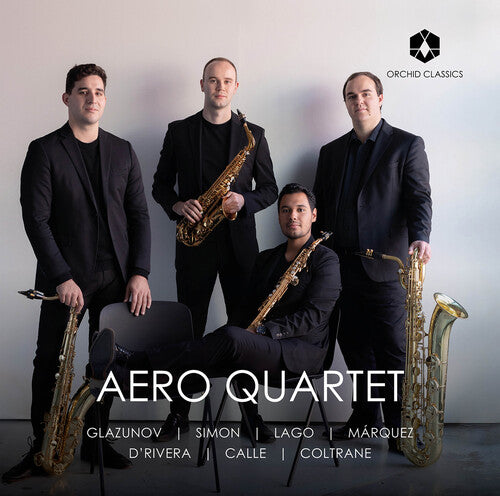 Calle / Coltrane / Glazunov: Aero Quartet