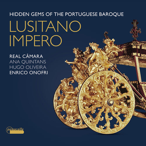 Almeida / Avondano / Onofri: Lusitano Impero - Hidden Gems of the Portuguese