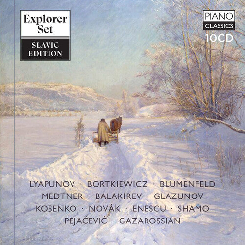 Lyapunov / Blumenfeld / Novak: Explorer Set - Slavic Edition